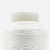 Thread - Lint-Free Cotton - Silco™ 35Wt - SC01 - White - 700m/766yd